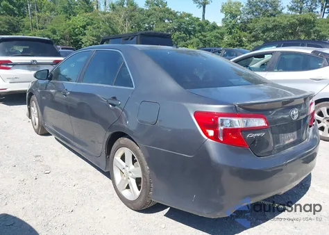 2012 Toyota Camry Se из США, поврежденный, VIN 4T1BF1FK0CU034700